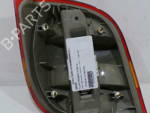 Right taillight FORD FIESTA III (GFJ) 1.1 | BP1225762C35 