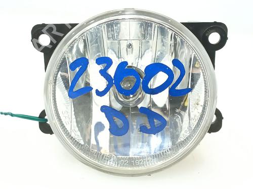 Used Right front fog light PEUGEOT 206+ (2L_, 2M_) 1.1 (60 hp) 27460475