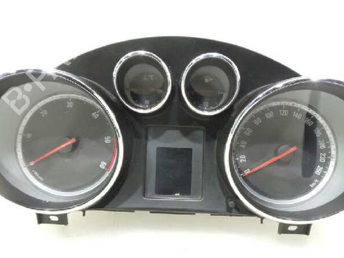 Instrument cluster OPEL INSIGNIA A (G09) 2.0 CDTI (68) | BP5221807C47 