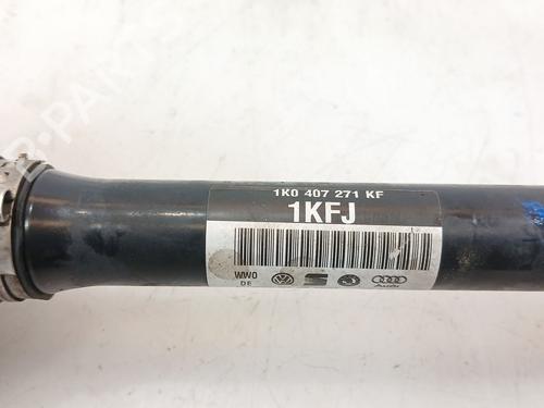 Left front driveshaft VW PASSAT B6 (3C2) 2.0 TDI | BP39592313M38 - Image 5