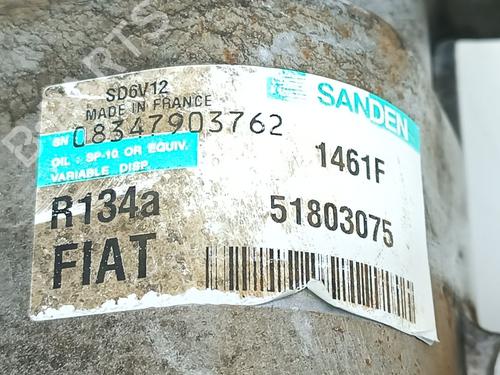 AC compressor FIAT GRANDE PUNTO (199_) 1.3 D Multijet | BP25437373M34 