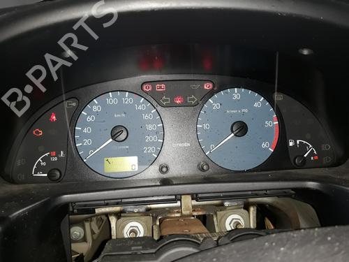 Used Instrument cluster CITROËN XSARA (N1) 1.9 D (70 hp) 9157386