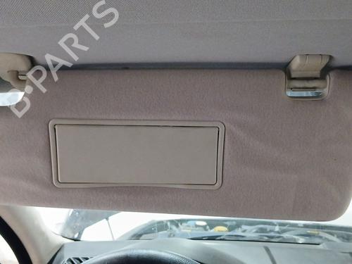 Venstre solskærm Venstre solskærm LAND ROVER RANGE ROVER SPORT I (L320) 2.7 D 4x4 (190 hp) 36775425 36775425