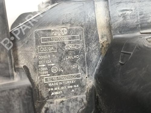 Left headlight FORD TRANSIT Van (FA_ _) 2.2 TDCi | BP25051604C28 