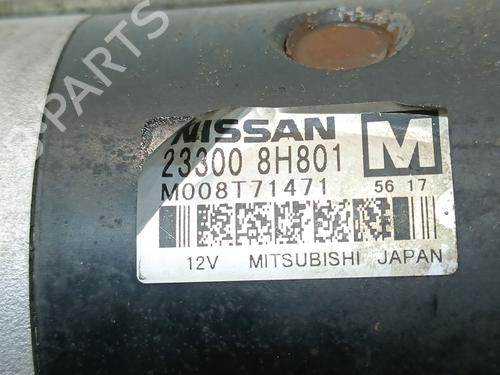 Starter NISSAN X-TRAIL I (T30) 2.2 dCi 4x4 | BP31810917M8