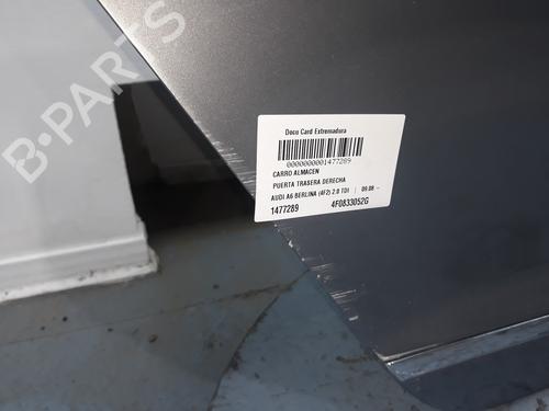 Right rear door AUDI A6 C6 (4F2) 2.0 TDI | BP11048870C5 