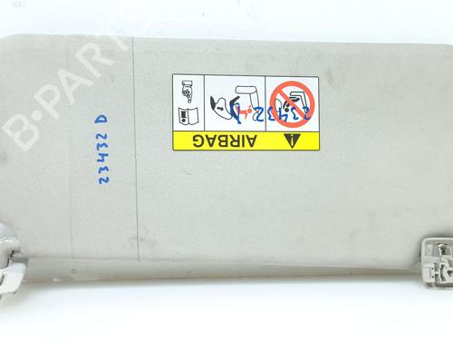 Used Right sun visor CITROËN JUMPY III Van (V_) 2.0 BlueHDi 120 (122 hp) 29247684