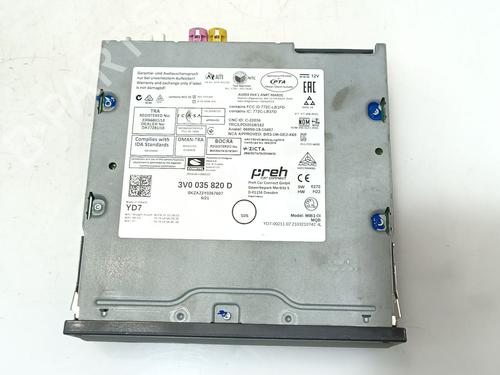 Radio SKODA KODIAQ I (NS6, NS7, NV7) 2.0 TDI | BP30685516E6