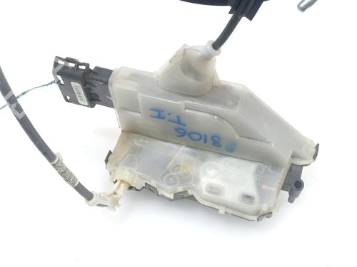 Rear left lock OPEL CROSSLAND X / CROSSLAND (P17, P2QO) 1.2 (75) | BP22387439C100 