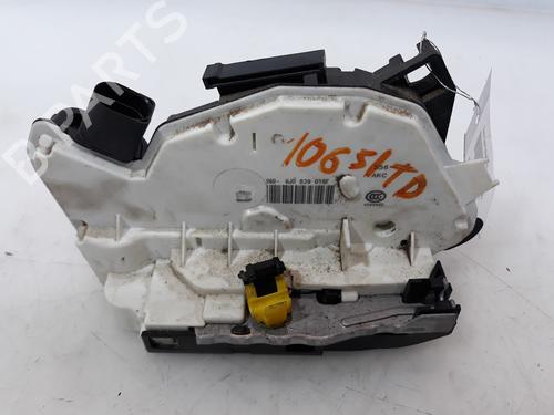 Used Rear right lock SEAT IBIZA IV (6J5, 6P1) 1.6 TDI (90 hp) 10152685