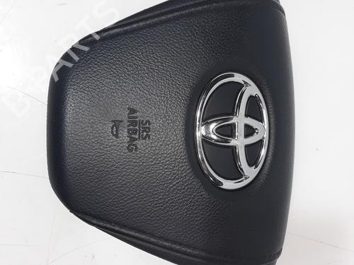 Kollisonspute sett TOYOTA AVENSIS Estate (_T27_) 2.0 D-4D (WWT271_) (143 hp) 15409865