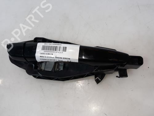 Used Rear right exterior door handle CITROËN C4 CACTUS [2014-2025]  9808699