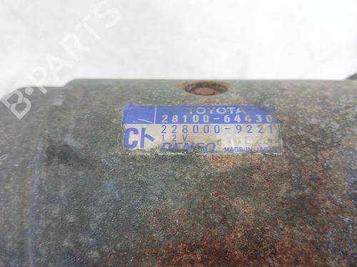 Starter TOYOTA RAV 4 II (_A2_) 2.0 D 4WD (CLA20_, CLA21_, CLA20R, CLA21R) | BP38538907M8  - Image 6