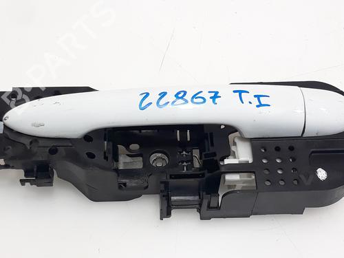 Used Rear left exterior door handle RENAULT MEGANE III Hatchback (BZ0/1_, B3_) 1.2 TCe (BZ2B, BZ11) (116 hp) 18693386