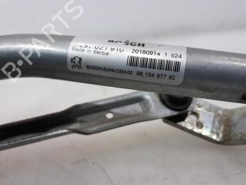 Front wiper motor PEUGEOT 2008 I (CU_) 1.2 THP 110 / PureTech 110 | BP11810377M29 
