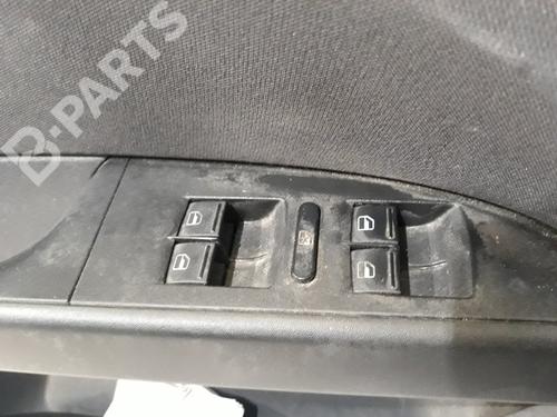 Used Left front window switch Left front window switch SEAT LEON (1P1) [2005-2013] 10224310 10224310
