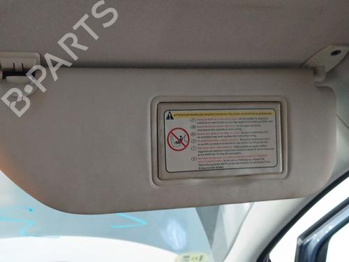 Used Right sun visor CITROËN C4 I (LC_) 1.6 HDi (109 hp) 27305985