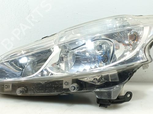 Left headlight PEUGEOT 208 I (CA_, CC_) 1.4 HDi | BP32294357C28