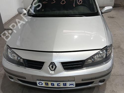 Front bumper RENAULT LAGUNA II (BG0/1_) 2.0 16V (BG00, BG0K, BG0P, BG0W) | BP30176289C7