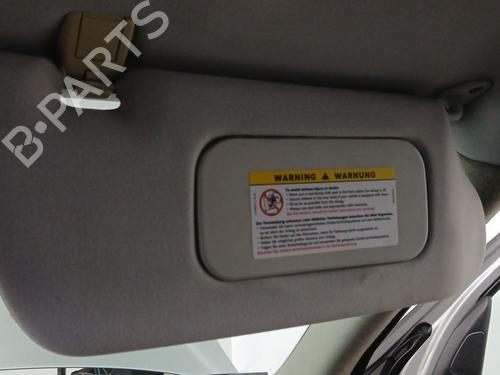 Used Right sun visor Right sun visor MERCEDES-BENZ M-CLASS (W163) ML 270 CDI (163.113) (163 hp) 36643767 36643767