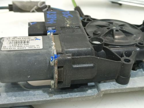 Front left window mechanism PEUGEOT 208 I (CA_, CC_) 1.4 HDi | BP30383352C22 