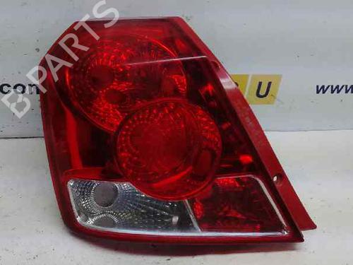 Used Left taillight CHEVROLET AVEO / KALOS Hatchback (T200) 1.4 16V (94 hp) 65854