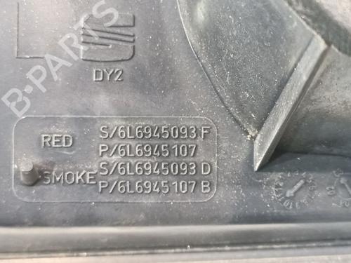 Left tailgate light SEAT IBIZA III (6L1) 1.9 TDI | BP32016571C79 