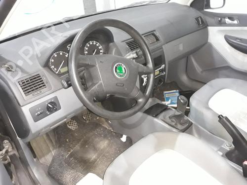 Left front door SKODA FABIA I (6Y2)  | BP15127497C2 