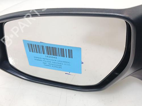 Left mirror NISSAN PULSAR Hatchback (C13) 1.2 DIG-T | BP32110522C26