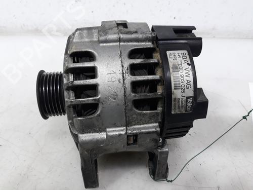 Used Alternator VW POLO (9N_, 9A_) 1.2 12V (64 hp) 12176014