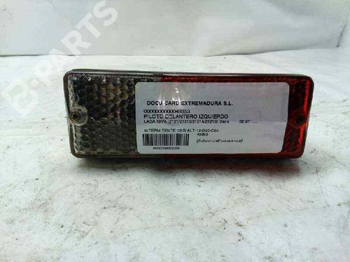 Used Left front indicator Left front indicator LADA NIVA Closed Off-Road Vehicle (2121, 2131) 1600 4x4 (73 hp) 2955645 2955645
