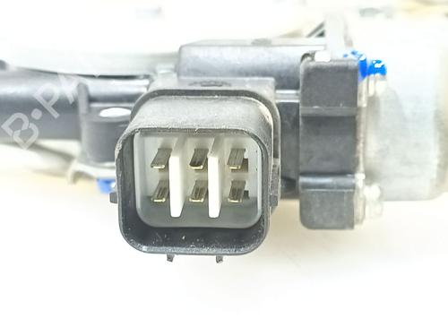 Front left window mechanism MITSUBISHI OUTLANDER II (CW_W) 2.0 DI-D (CW8W) | BP28054829C22 