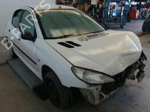 Gearbox PEUGEOT 206 Hatchback (2A/C) 1.9 D | BP2596430M3 
