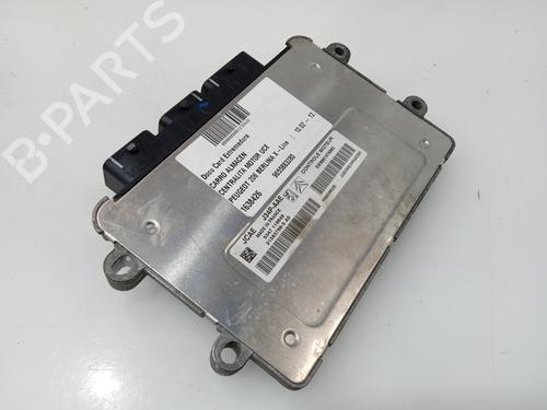 Engine control unit (ECU) PEUGEOT 206 Hatchback (2A/C)  | BP20175411M57 