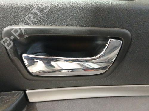 Used Front left interior door handle PEUGEOT 807 (EB_) 2.0 HDI (136 hp) 28489134