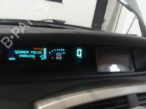 Used Instrument cluster RENAULT GRAND SCÉNIC II (JM0/1_) 1.5 dCi (103 hp) 23078485