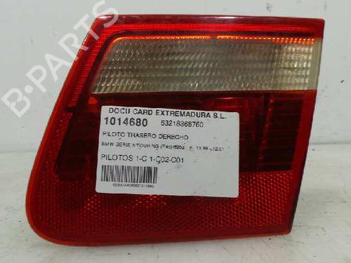 Used Right taillight BMW 3 Touring (E46) 320 d (136 hp) 1910058