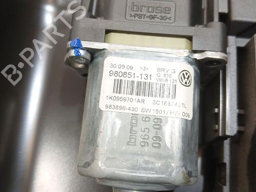 Front left window mechanism VW PASSAT B6 (3C2) 2.0 TDI | BP39592301C22 - Image 5
