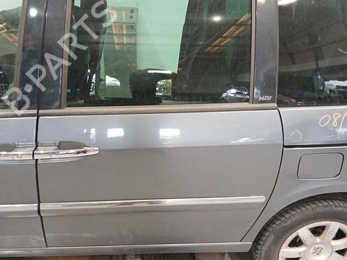 Used Left rear door PEUGEOT 807 (EB_) 2.0 HDI (136 hp) 28489146