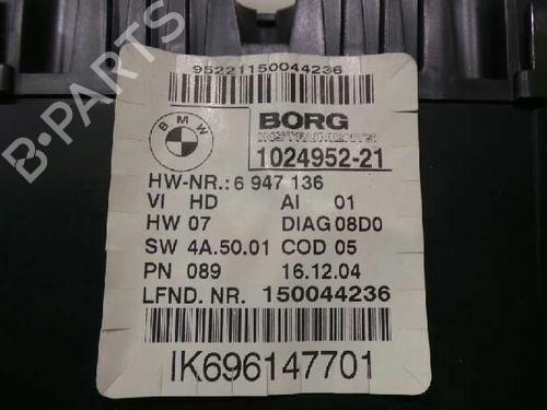 Instrument cluster BMW 1 (E87) 118 d | BP6821463C47 