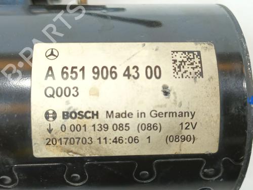 Starter MERCEDES-BENZ VITO Tourer (W447)  | BP27339049M8 