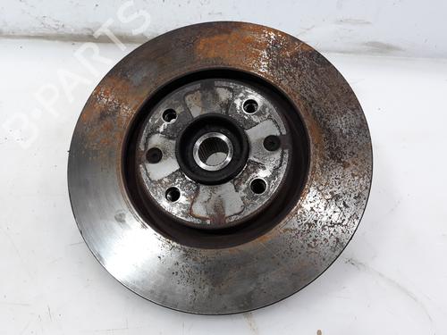 Used Right front steering knuckle PEUGEOT 5008 (0U_, 0E_) 1.6 HDi (112 hp) 13570580