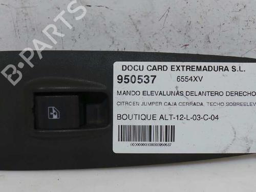 Used Right front window switch CITROËN JUMPER II Van 2.2 HDi 120 (120 hp) 1385366