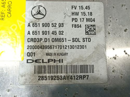 Engine control unit (ECU) MERCEDES-BENZ C-CLASS (W205) C 220 BlueTEC / d (205.002, 205.004) | BP29856420M57