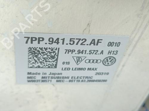 Right headlight AUDI Q5 (FYB, FYG) 2.0 TFSI quattro | BP31115534C29 