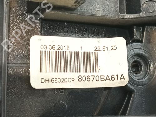 Front right interior door handle NISSAN JUKE (F15) 1.2 DIG-T | BP26656330I14 