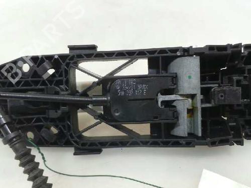 Rear left exterior door handle VW POLO V (6R1, 6C1)  | BP6909719C130 