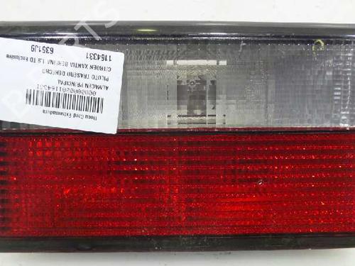 Used Right taillight CITROËN XANTIA (X1_, X2_) [1993-2003]  4884917