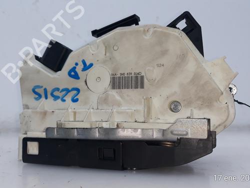 Used Rear right lock SKODA SUPERB II Estate (3T5) 2.0 TDI 16V (140 hp) 16500665