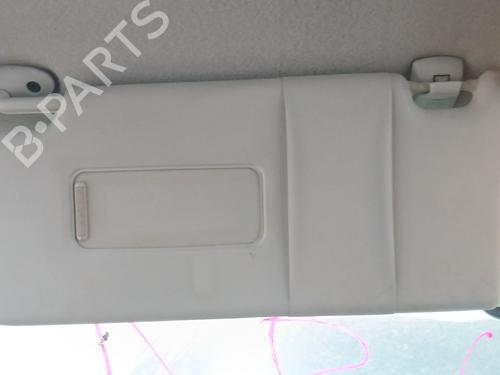 Used Left sun visor Left sun visor 39144011 39144011